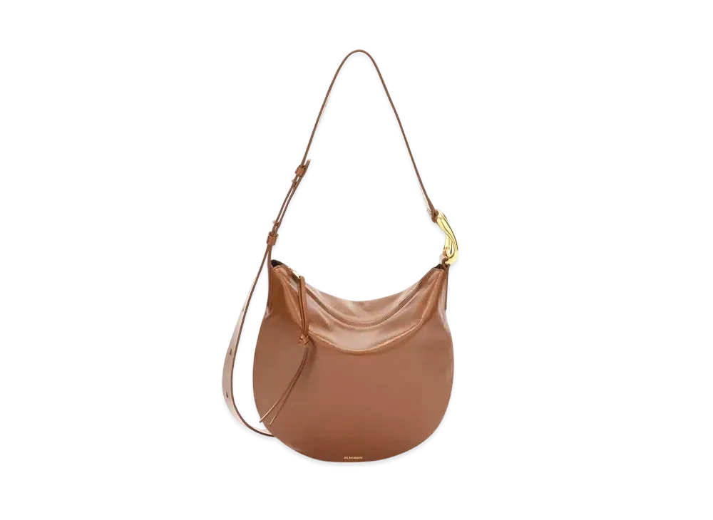 Jil Sander Moon Small "Cinnamon"