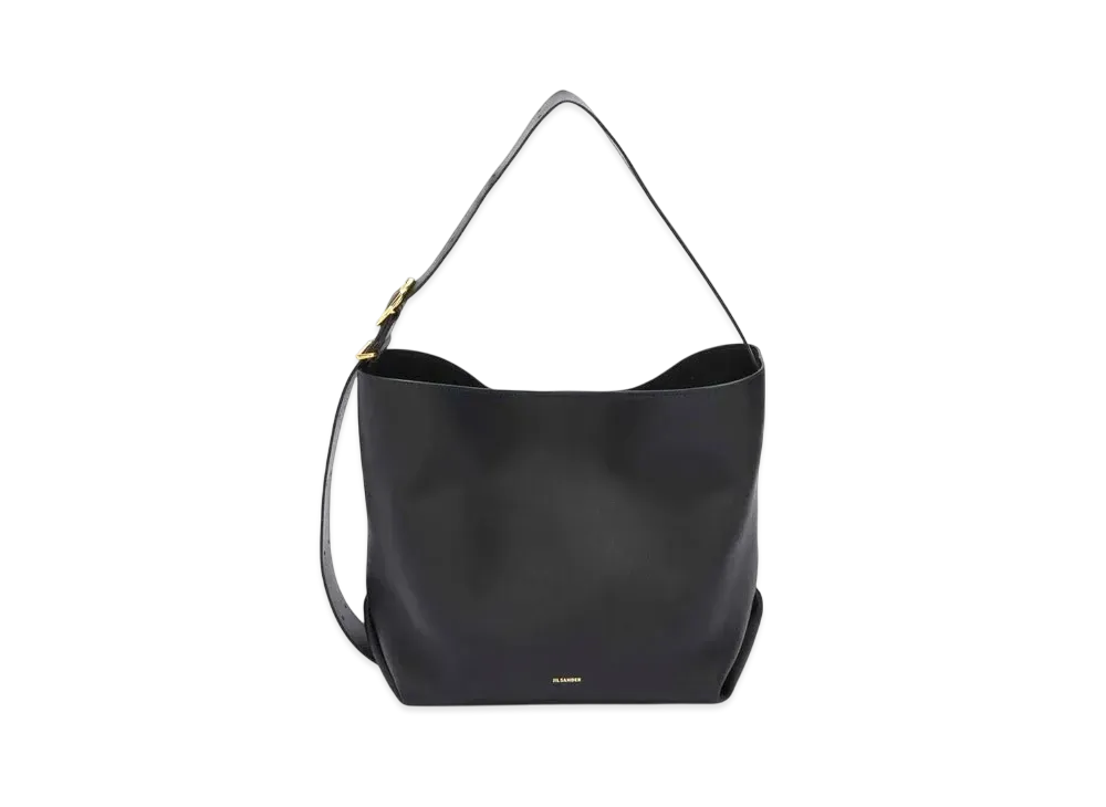 Jil Sander Folded Tote Medium "Black"