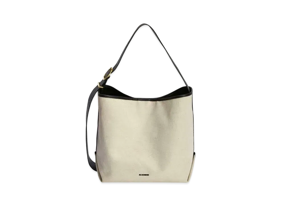 Jil Sander Folded Tote Medium "Natural"