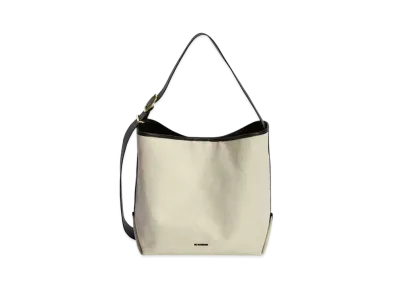 Jil Sander Folded Tote Medium "Natural"