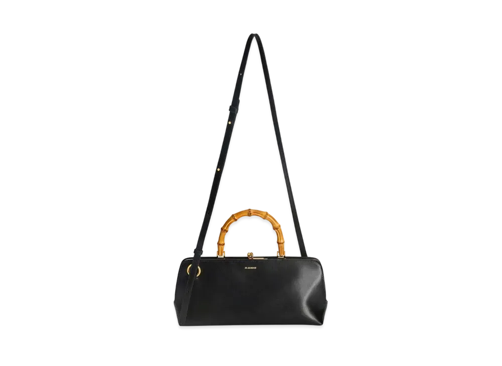 Jil Sander Goji Bamboo Small "Black"