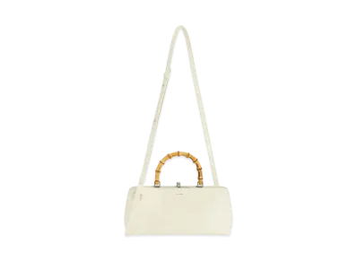 Jil Sander Goji Bamboo Small "Eggshell"
