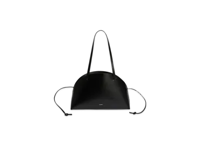 Jil Sander Curve Shoulder Medium "Black"