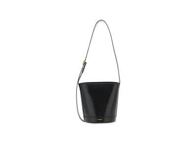Jil Sander Women's 'Cannolo' Bucket Bag "Black"