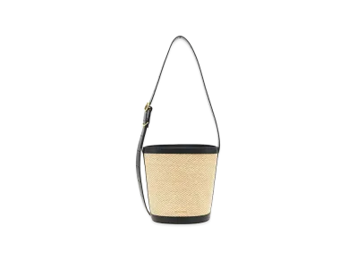 Jil Sander Women's 'Cannolo' Bucket Bag "White"