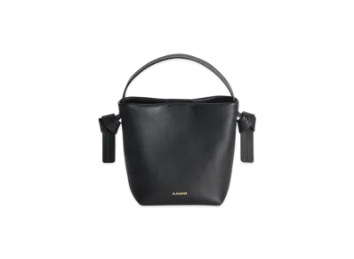 Jil Sander Knot Hobo Mini "Black"