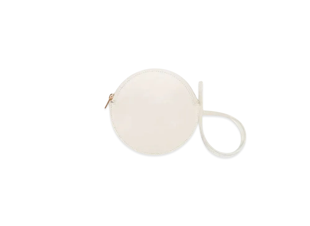 Jil Sander Pouch "Eggshell"