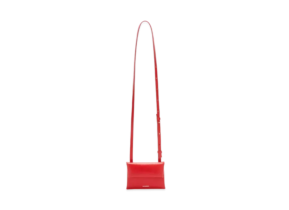 Jil Sander Folded Mini "Rouge"