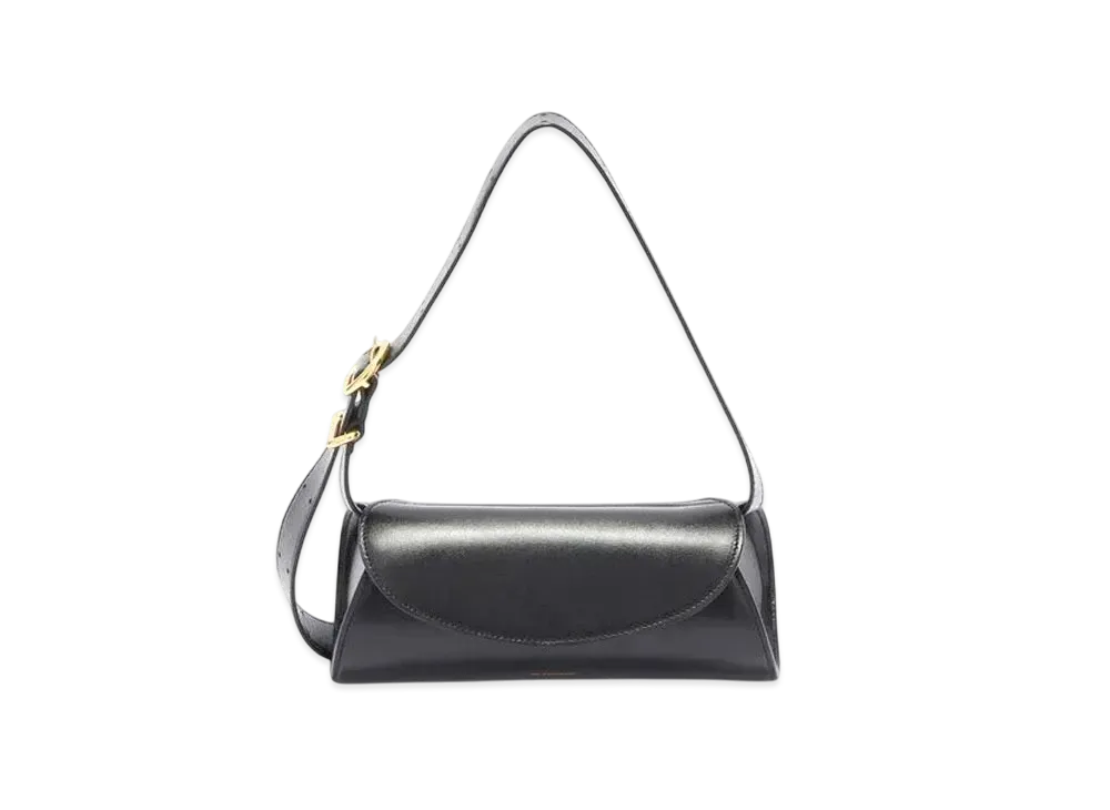 Jil Sander Cannolo Mini "Black"