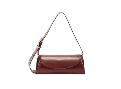 Jil Sander Cannolo Mini "Garnet Red"