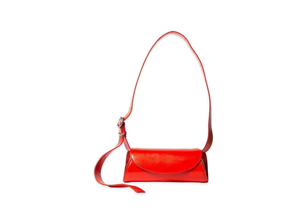 Jil Sander Women's Cannolo Mini "Poppy Red"