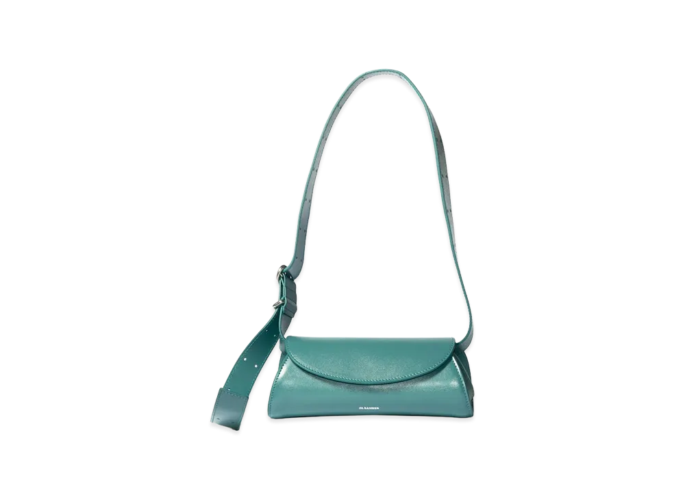 Jil Sander Women's Cannolo Mini "Laguna Green"