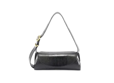 Jil Sander Cannolo Mini "Black"