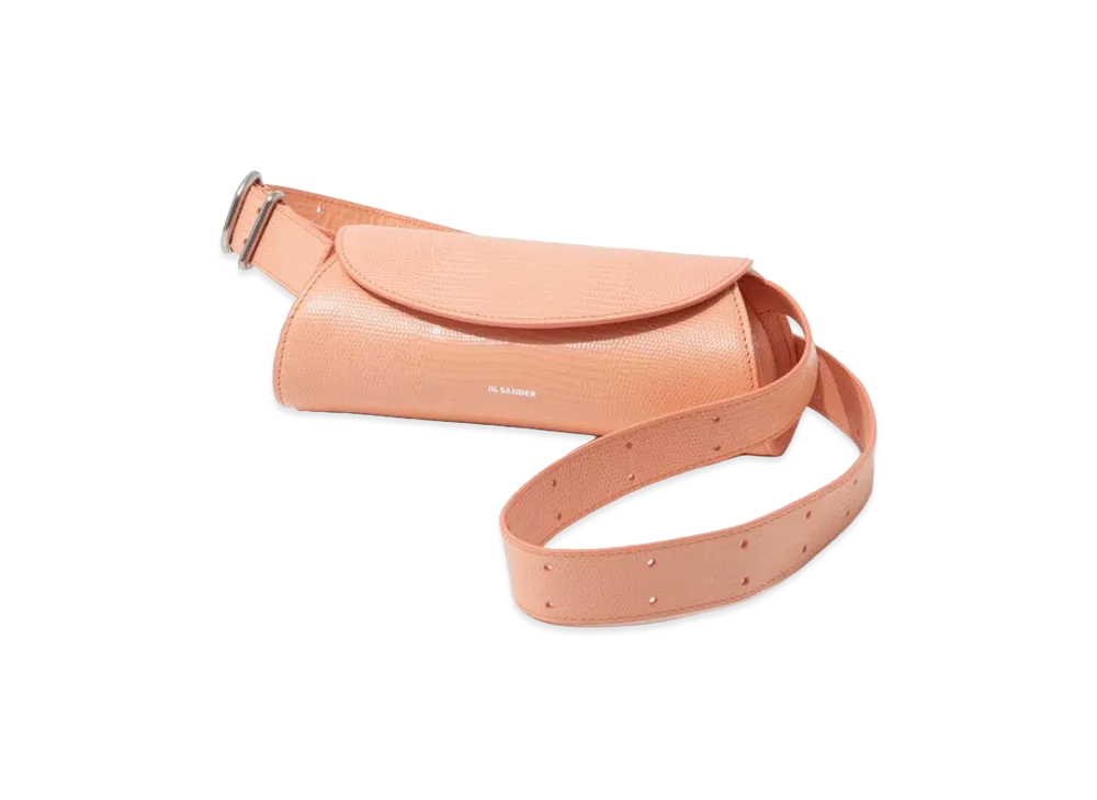 Jil Sander Women's Cannolo Min "Peach Pearl"
