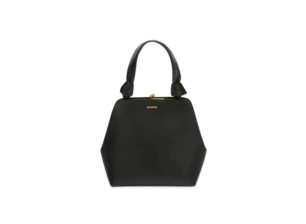 Jil Sander Goji Square Small "Black"