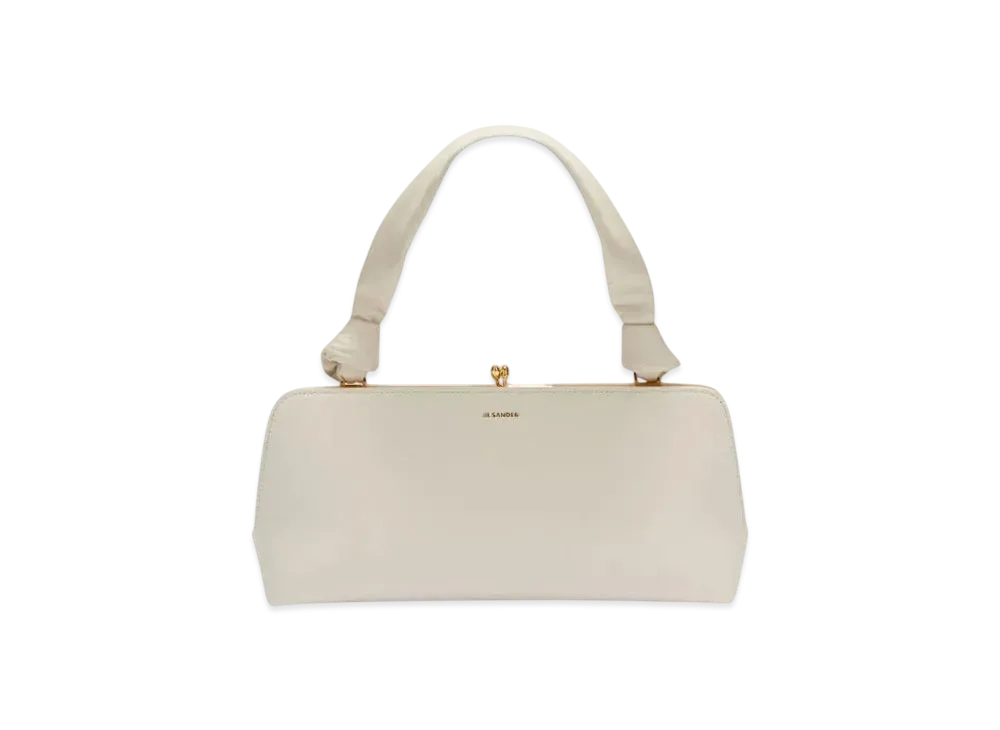 Jil Sander Goji Small "Snow"