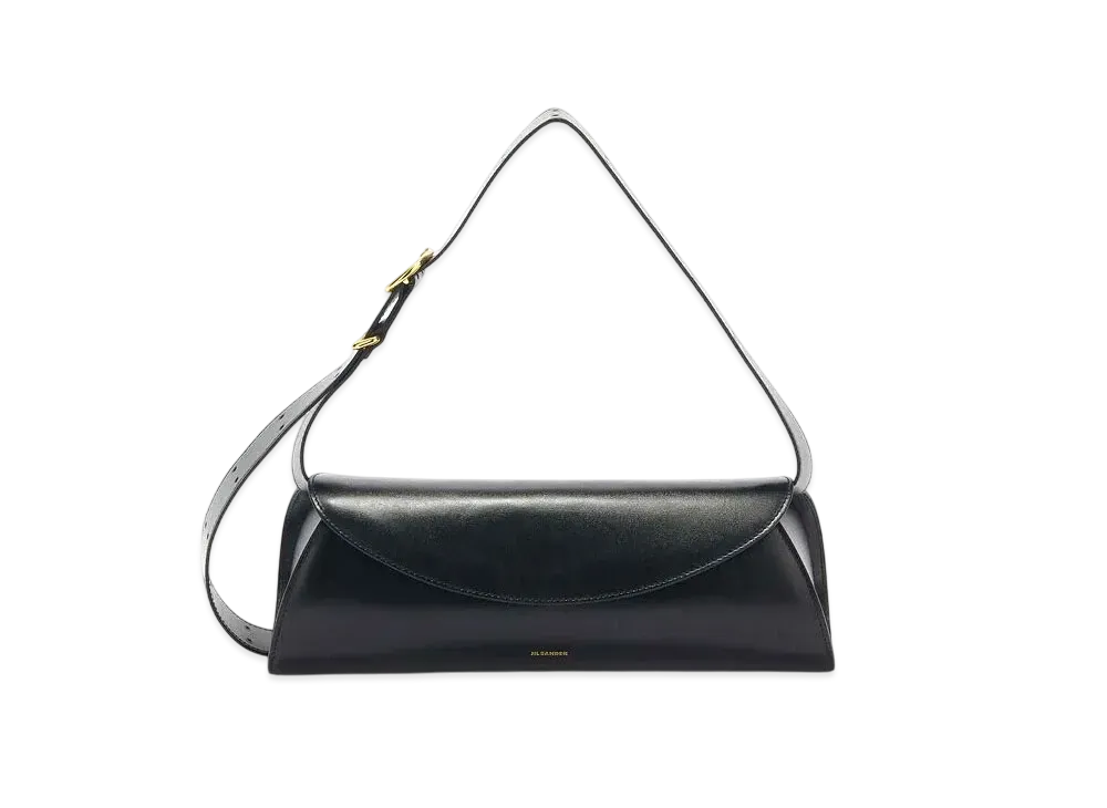 Jil Sander Cannolo Grande "Black"