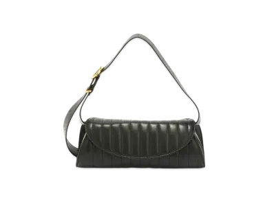 Jil Sander Cannolo Quilted Small "Black"