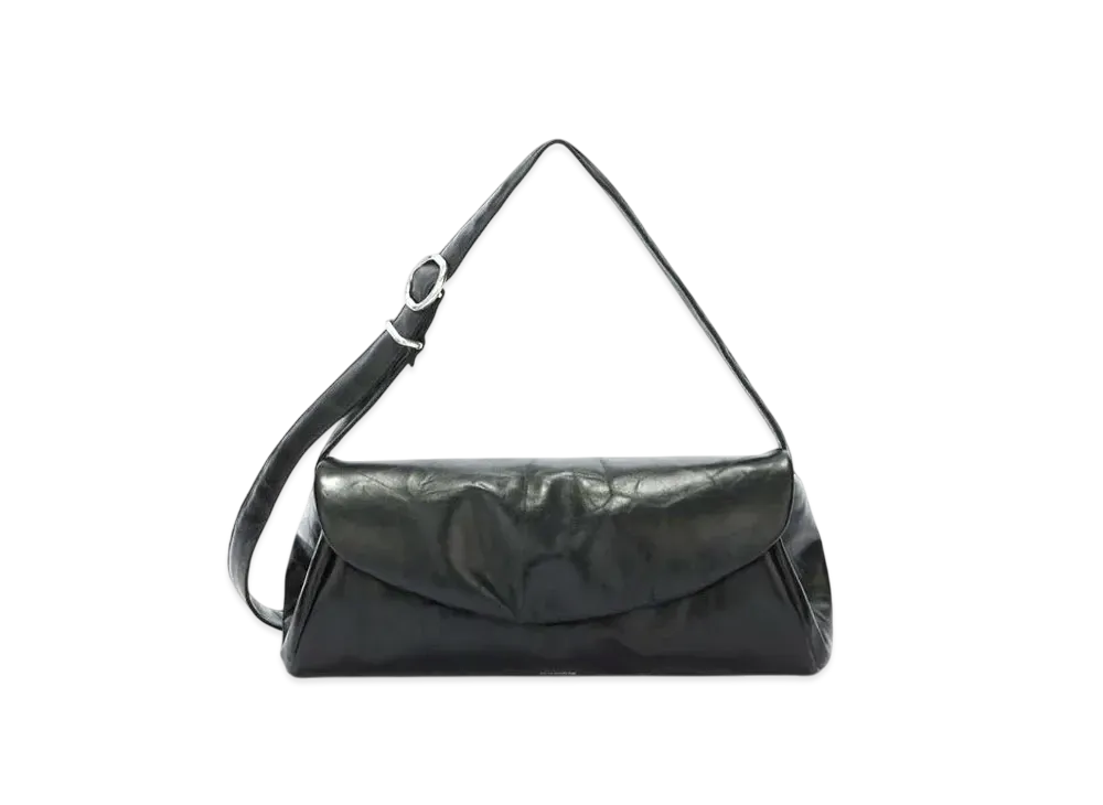 Jil Sander Cannolo Padded Grande "Black"