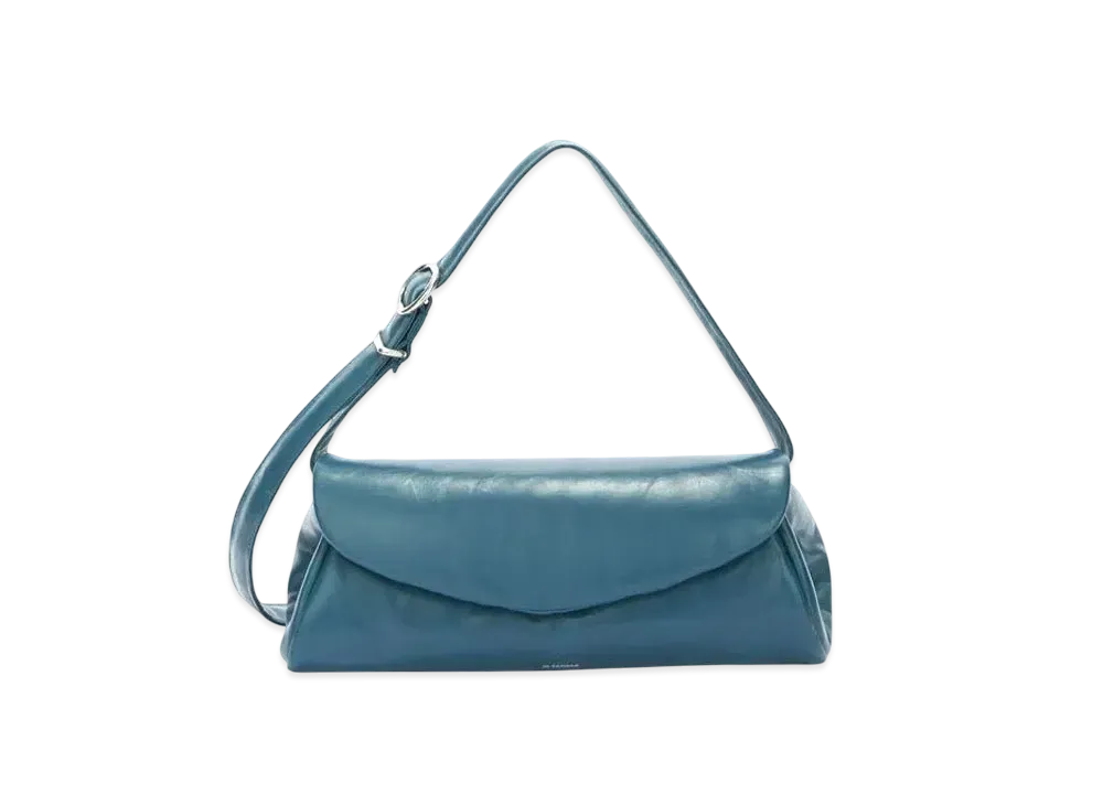 Jil Sander Cannolo Padded Grande "Blue"