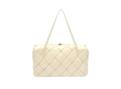 Jil Sander Goji Pillow Medium "Silver"