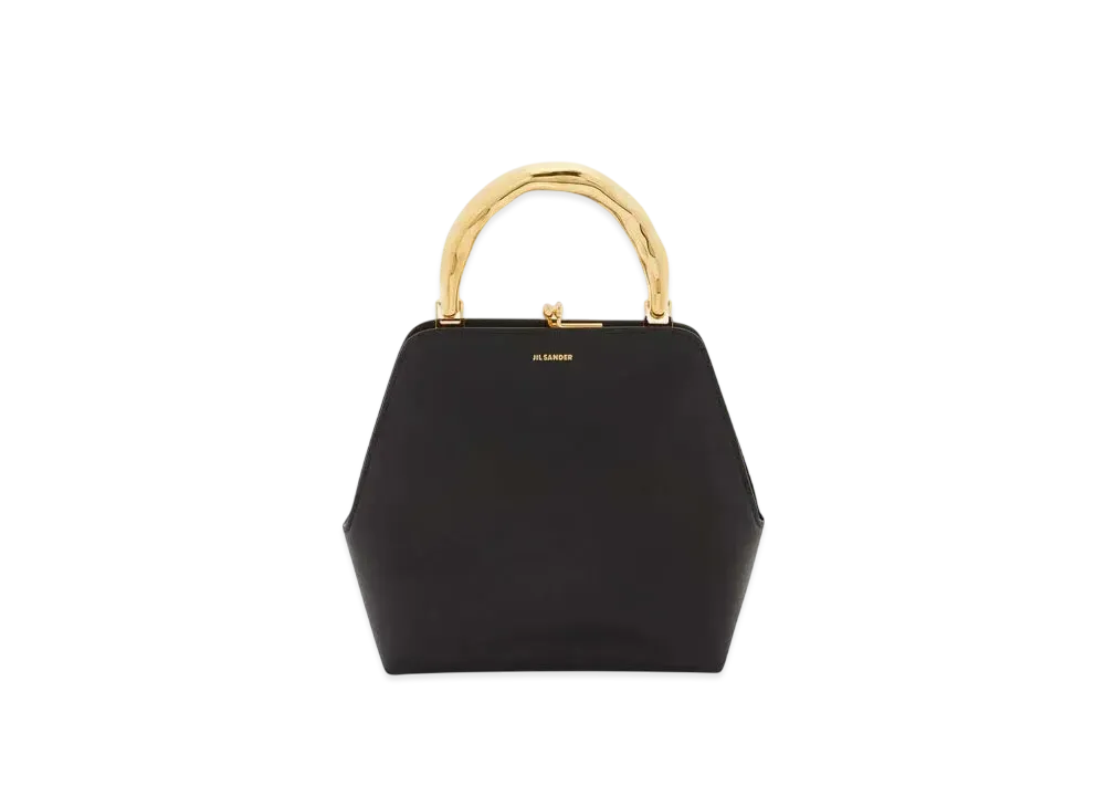 Jil Sander Goji Square Small "Black"