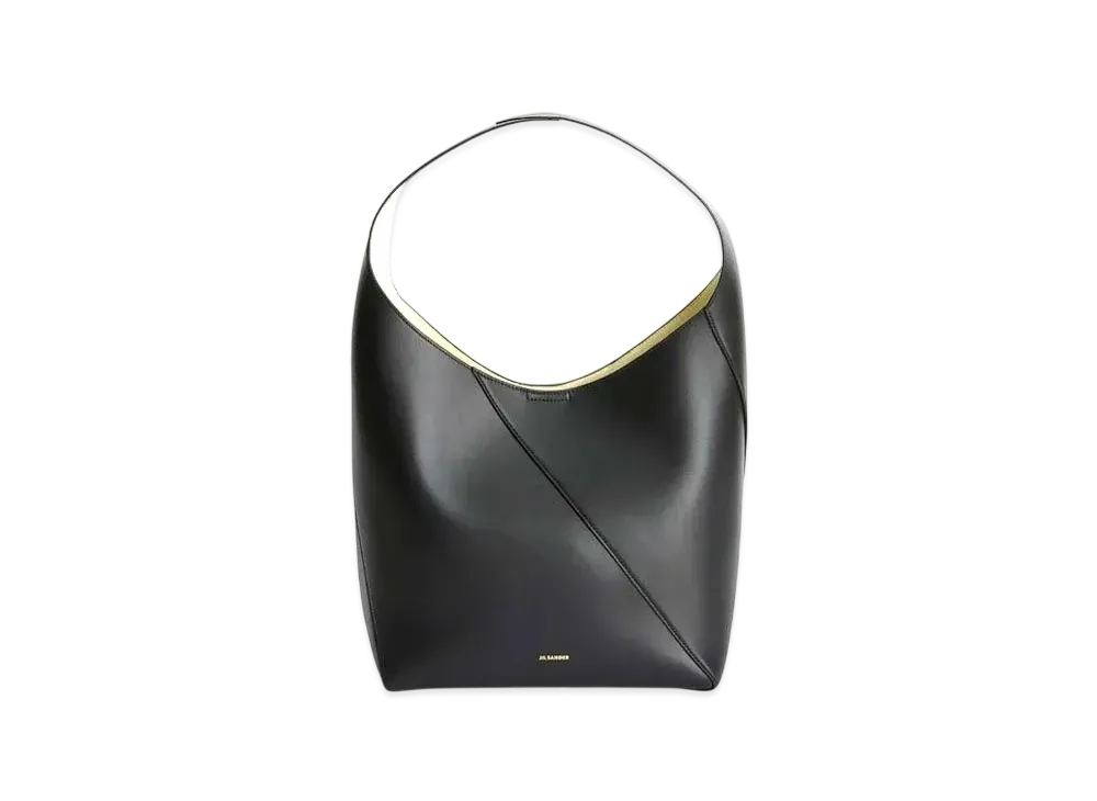 Jil Sander Vertigo Hobo Medium "Black"