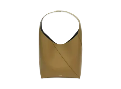 Jil Sander Vertigo Hobo Medium "Dark Linden"