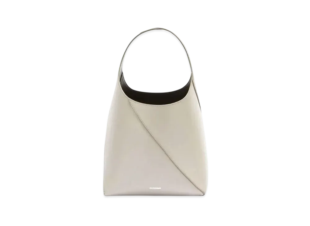Jil Sander Vertigo Bucket Bag "Gris"