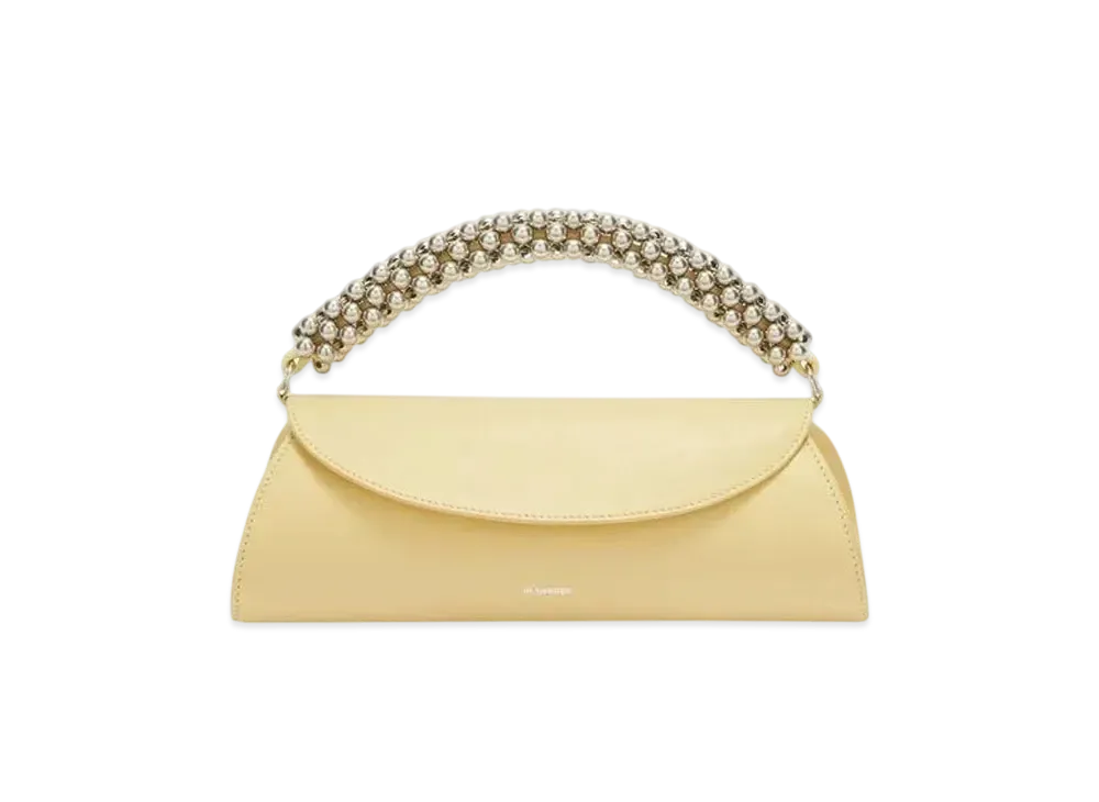 Jil Sander Cannolo Small "Champagne"