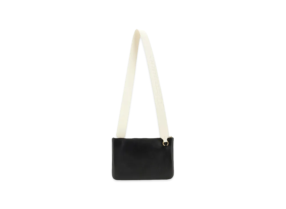 Jil Sander Women's Logo-Strap Crossbody Bag "Black"