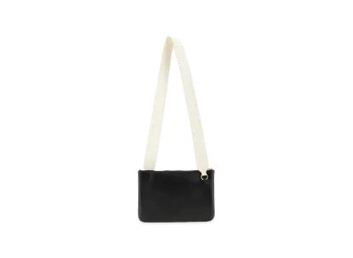 Jil Sander Women's Logo-Strap Crossbody Bag "Black"