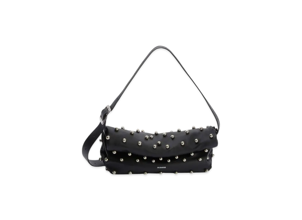 Jil Sander Rollup Small "Black"