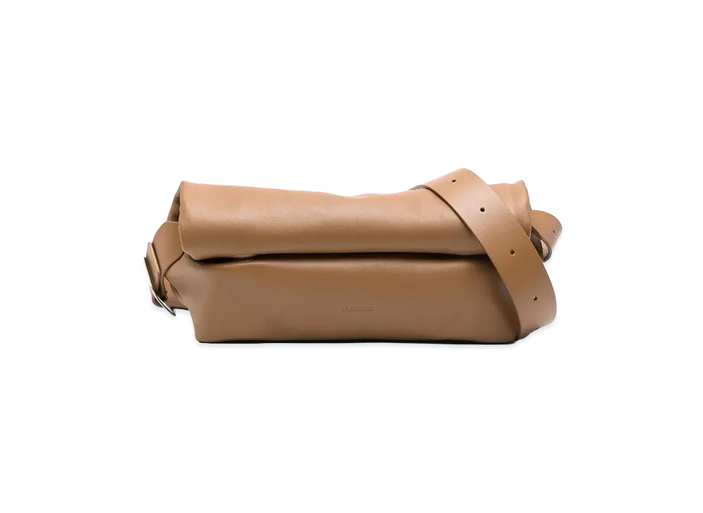 Jil Sander Women's Roll Up Leather Up "Brown"