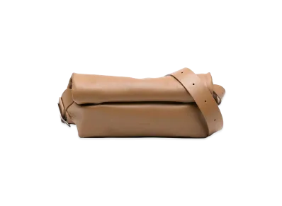 Jil Sander Women's Roll Up Leather Up "Brown"