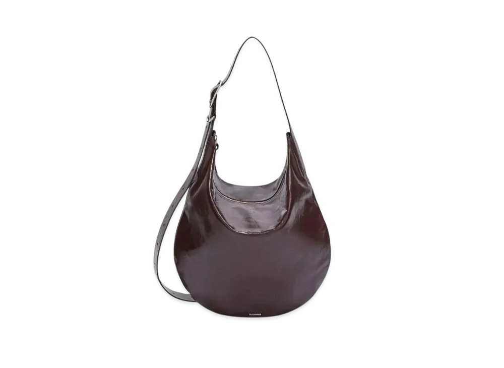 Jil Sander Moon Medium "Plum"