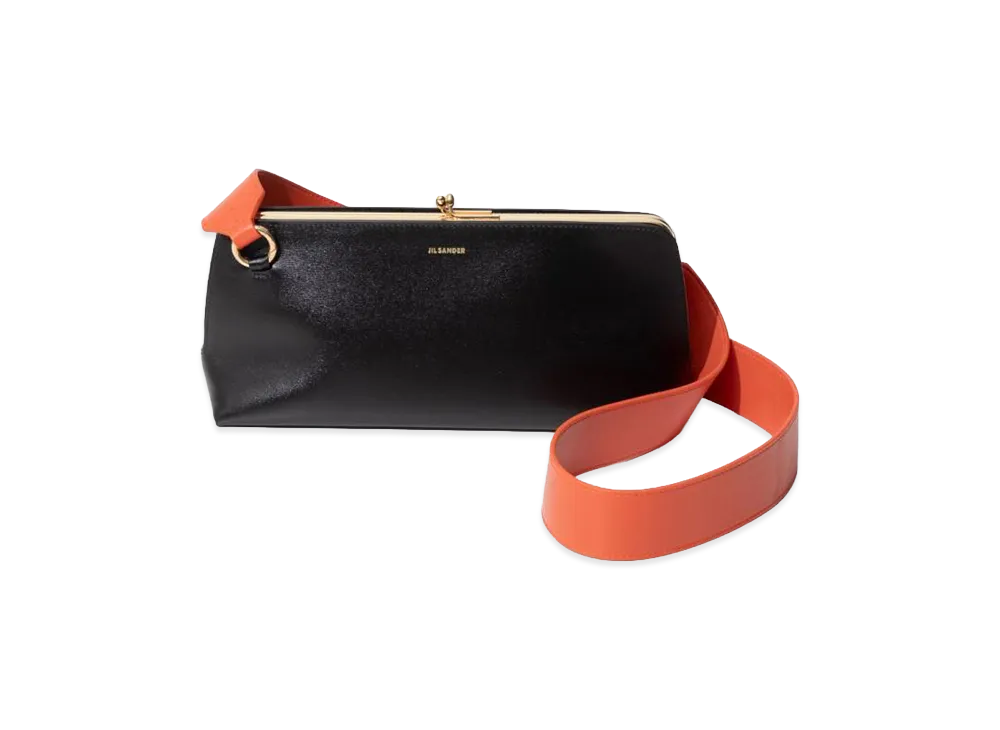 Jil Sander Women's Goji Shoulder Bag "Black"