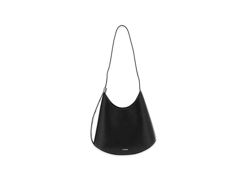 Jil Sander Women's 'Eldorado' Small Shoulder Bag "Black"
