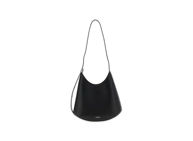 Jil Sander Women's 'Eldorado' Small Shoulder Bag "Black"