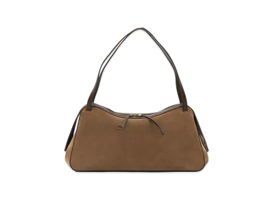 Jil Sander Women's "Dune" Medium Shoulder Bag "Brown"