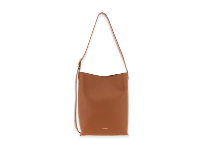 Jil Sander Women's 'cannolo Tote' Shoulder Bag "Camel"