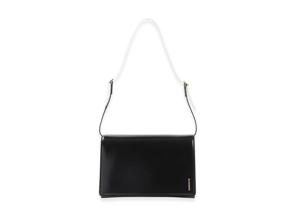 Jil Sander Women's File Shoulder Bag "Black"