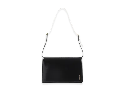 Jil Sander Women's File Shoulder Bag "Black"