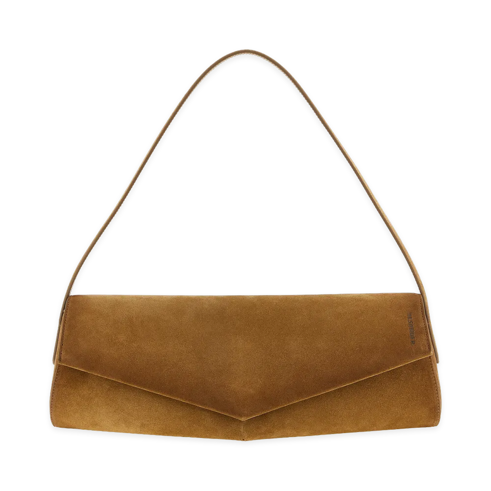 Jil Sander Kante Shoulder Bag "Brown"