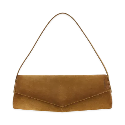 Jil Sander Kante Shoulder Bag "Brown"