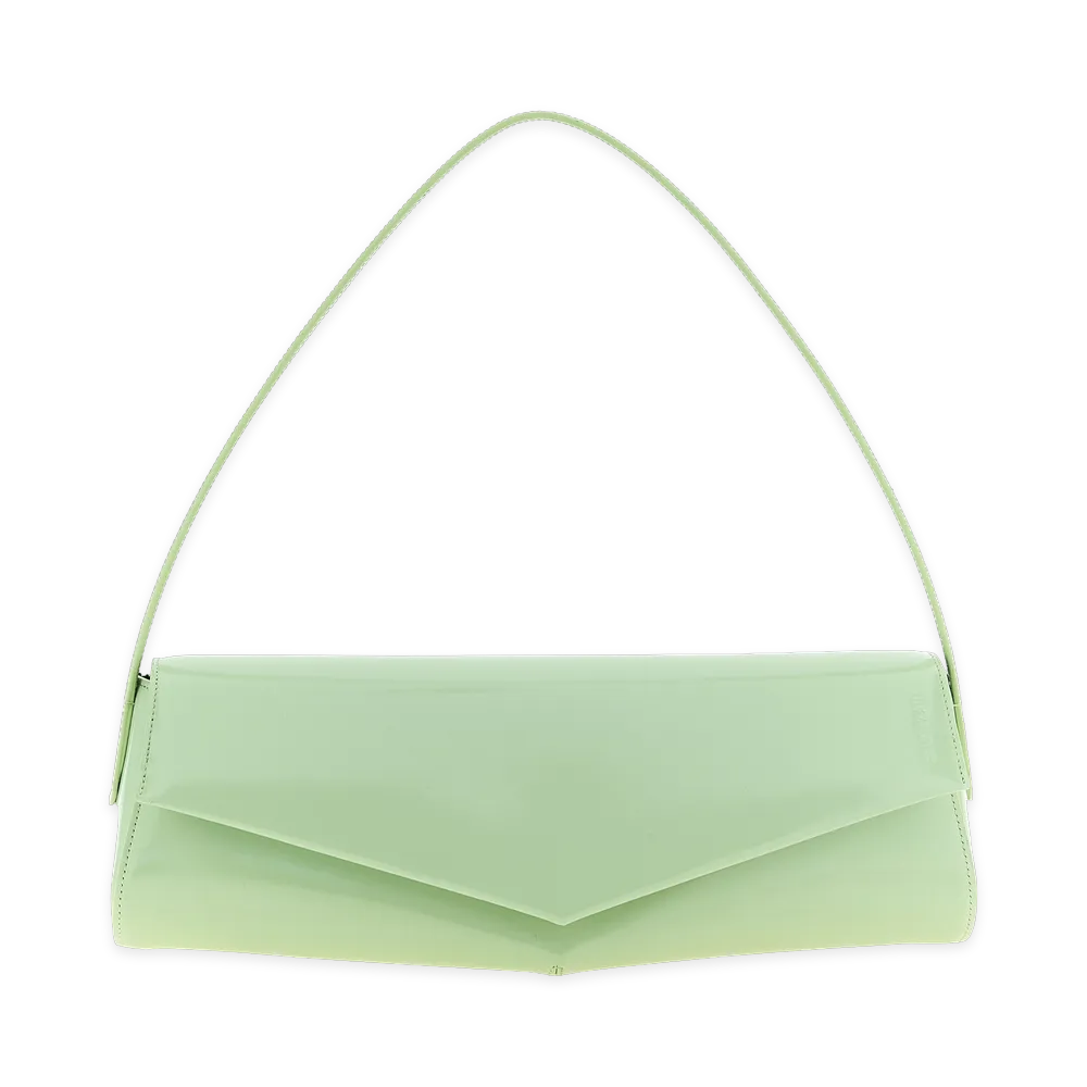 Jil Sander Women's Kante Shoulder Bag "Green"
