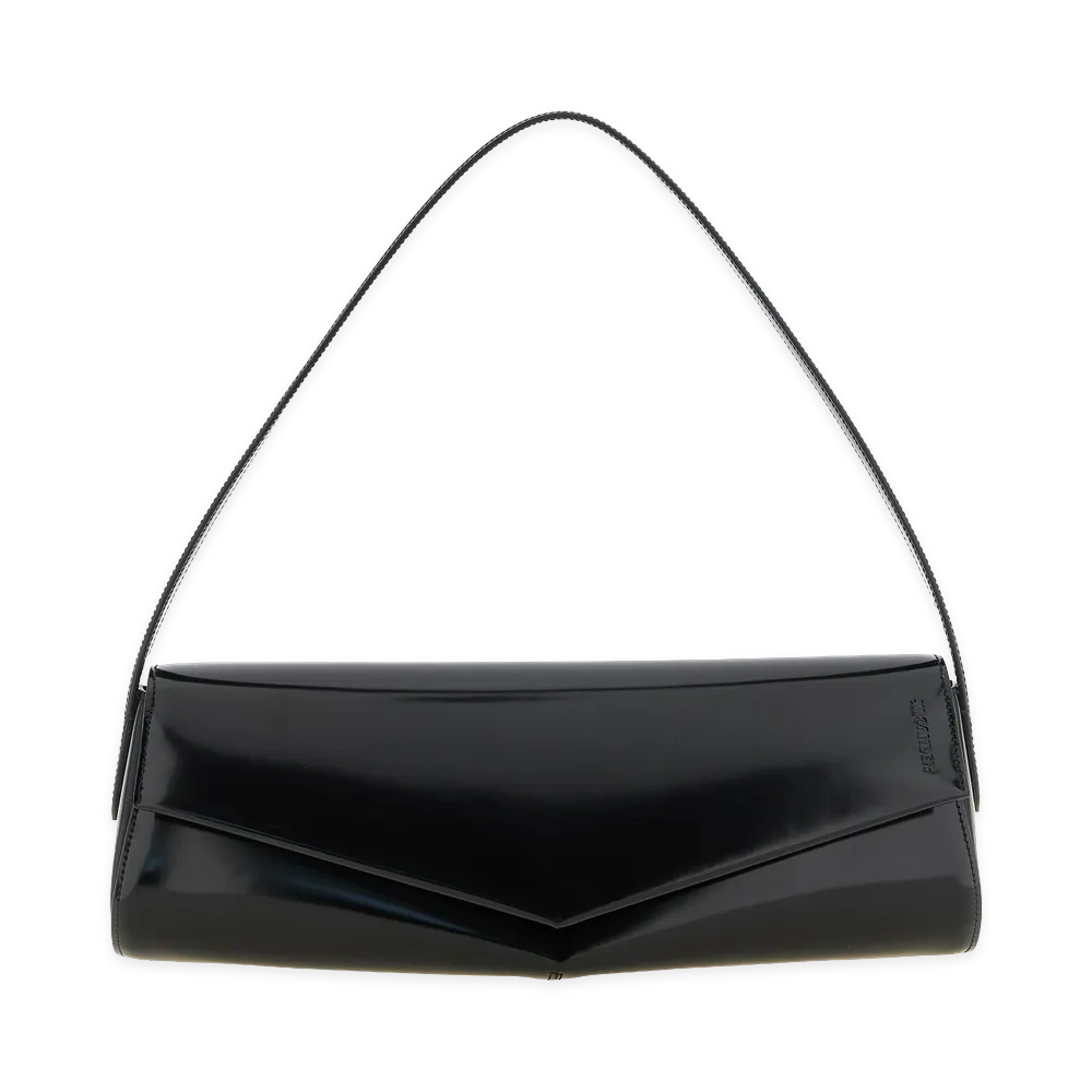 Jil Sander Women's Kante Shoulder Bag "Black"