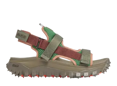 Moncler Trail Grip Vela Sandals "Green"