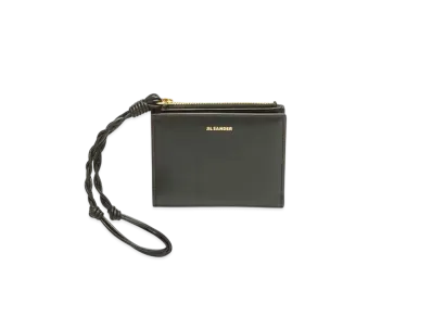 Jil Sander Tangle Wallet Mini "Black"