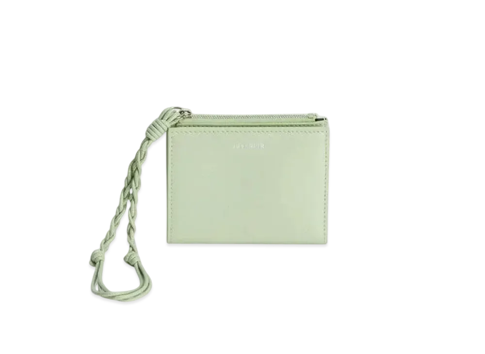 Jil Sander Tangle Wallet Mini "Iceberg"